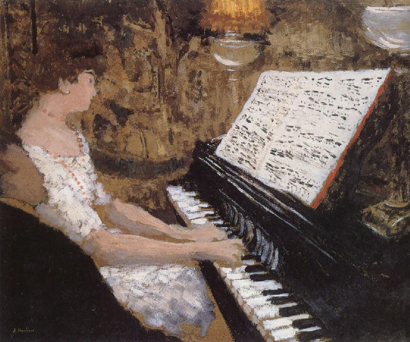  Piano lady